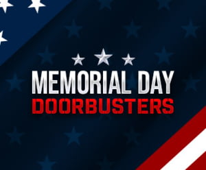 Memorial Day Doorbusters
