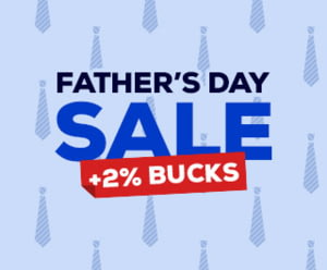 Get 13% OFF + 2% Bucks
