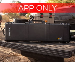 13% Off Gun Cases in the App
