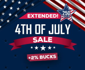 Extended! Get 13% OFF + 2% Bucks