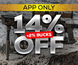 14% OFF Firearm &amp; Shooting Accessories in the App