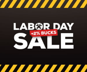 13% OFF + 2% Bucks