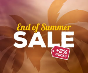 End of Summer Sale
