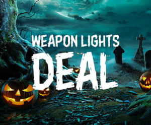 Own the Dark: 14% Off Weapon Lights