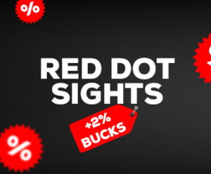 14% OFF Red Dot Sights