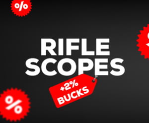 14% OFF Rifle Scopes