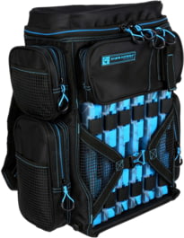 Evolution Outdoor 3600 Drift Tackle Backpack, Blue, 34014-EV