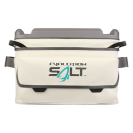 Evolution Outdoor Salt Sol 25 The Ultimate Saltwater Tackle System, Tan, 25qt, ESWTB1250