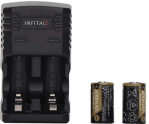 InfiTac Li-ion Battery Charger Kit