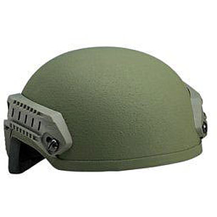 Avon Protection MICH High-Cut Combat Helmet w/Rail, D3O Suspension