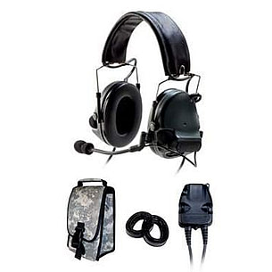 3M Peltor ComTac Dual Comm ACH Headset Alternative MICH Kits w/1