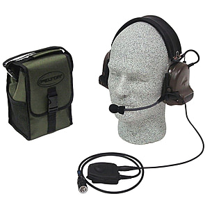 3M Peltor ComTac II Dual II Radio Astro Digital includes 2 radio