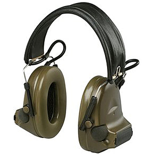 3M Peltor ComTac II Electronic Headset, OD Green |