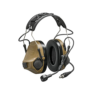 3M VIII Single Comm Headset, Nexus 4-Con