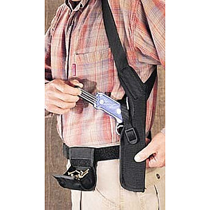 希少　　UNCLE MIKE'S サイドキック　ショルダーホルスター 　ベレッタ Uncle Mike's Sidekick Vertical Shoulder Holster | 4 Star Rating w