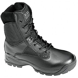 5.11 Tactical‎ ATAC 8 Inch Side Zip Boots Black Leather Mens 10 12001 NEW 5.11 Black 8 main image 3