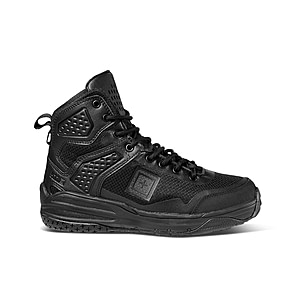 5.11 Tactical Boots Mens 9.5 Halcyon Stealth Black Waterproof Military Mid Top 5.11 Tactical Boots Mens 6 Halcyon Stealth Black Waterproof  main image 4