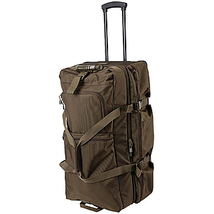 5.11 Tactical Mission Ready Rolling Duffle Bag, Brown 56005 | 4.7