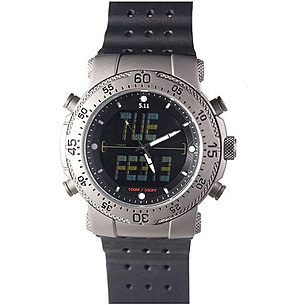 【動作未確認】5.11 Tactical チタン 腕時計 59209 5.11 Tactical 59209 Wrist Watch for Men for sale online | eBay