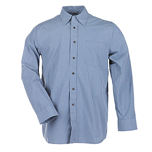 5.11 covert dress shirt 5.11 Tactical Covert Dress Shirt Mens Medium Blue Concealment Chest Pockets