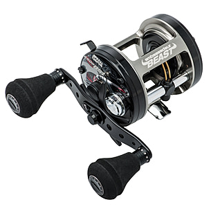 abu garcia ambassadeur 5501 beast 5501C Factory Tuned Black JDM TACKLE HEAVEN engineered to overpower fish Abu Garcia AMB-6500 BEAST Ambassadeur