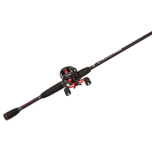 abu garcia original veritas VTPLP-L/731H Best Bait Caster Combos Whether you are fishing Knob:Baby Blue Spinning rod