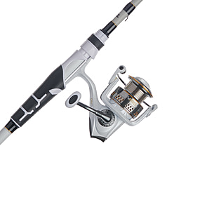 abu garcia promax 30 spinning combo 6ft 6in Abu Garcia Max Pro Spinning Rod and Reel Combo