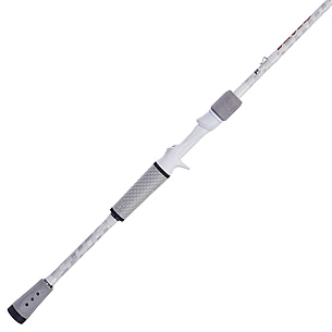 abu garcia verita Abu Garcia Veritas Rod, Medium 1 Piece, Casting, Fast, 8-17lb, 1/4-5/8oz,  Ti Guideswith Zirconium Inserts, Winn Handle |