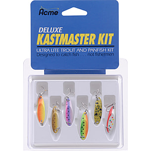 Acme Tackle Company Kastmaster Deluxe Kit | Free Shipping over $49!