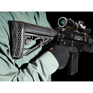 Adaptive Tactical EX Performance Adjustable M4-Style Stock f/AR15/AR10 Carbines