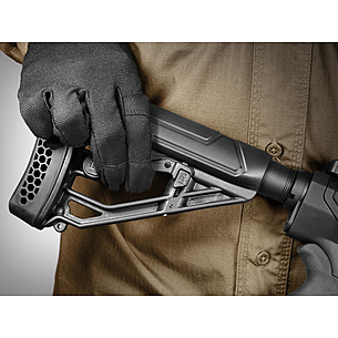 Adaptive Tactical EX Performance Adjustable M4-Style Stock f/AR15/AR10 Carbines
