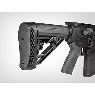 Adaptive Tactical EX Performance Adjustable M4-Style Stock f/AR15/AR10 Carbines