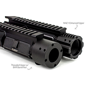 Aero Precision AR-15 BAR Barrel Nut and Shims