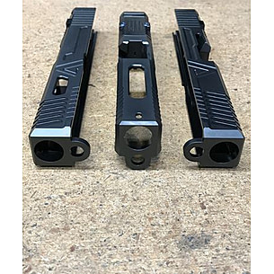 Agency Arms Field Battle Stripped Precut Glock 19 Pistol Slide