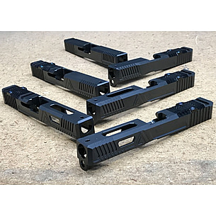 Agency Arms Field Battle Stripped Precut Glock 19 Pistol Slide