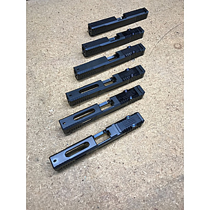 Agency Arms Field Battle Stripped Precut Glock 19 Pistol Slide