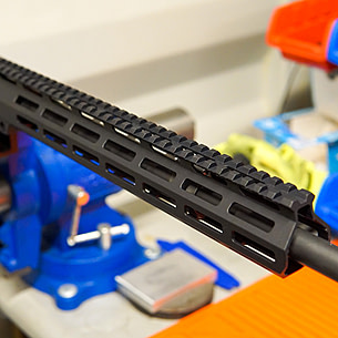 AIM Sports Inc AR-15/M4 M-LOK Wraith Handguard