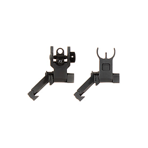 AIM Sports Inc AR Low Profile 45 Degree Flip-Up Sight Set