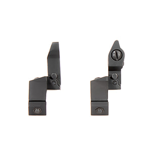 AIM Sports Inc AR Low Profile 45 Degree Flip-Up Sight Set