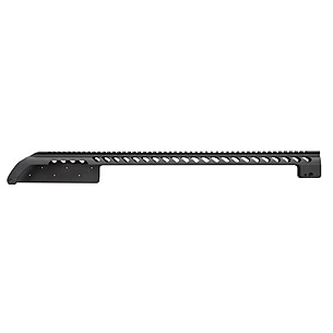 AIM Sports Shotgun Top Rail Mount w/ 6 Shotshell Side Saddle