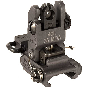 リアサイA.R.M.S. #40L Flip Up Rear Sight arms-40l-stand-alone-flip-up-