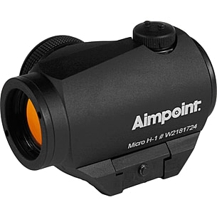 Aimpoint Micro H-1 4 MOA Red Dot Sight | 4.8 Star Rating