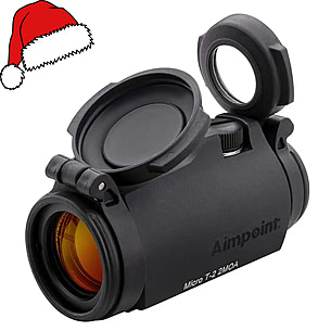 Aimpoint Micro T-2 1x18mm Reflex Red Dot Sight | 4.8 Star Rating w