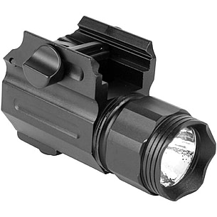 AIM Sports Compact Pistol Light - 150 Lumens w/ QD Mount, Filtered