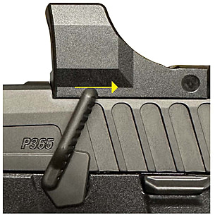 Align Tactical SIG Sauer Thumb Rest Takedown Lever