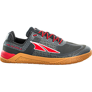 Altra HiiT XT Shoes Grey Red Gum Zero Drop Men Size 10.5 NO BOX Altra HiiT XT Mens 9 Cross Training Shoes Grey Red Gum Zero  main image 3
