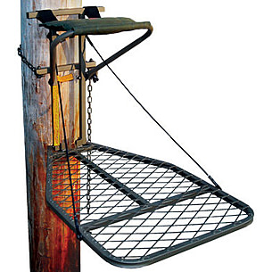Amacker Outdoors TIMB-R-LOCK Hang-on Tree Stand | Free