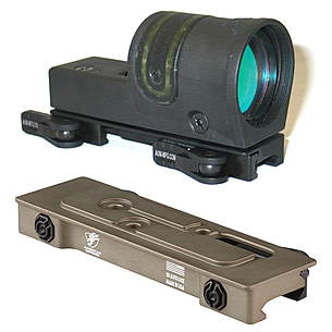 American Defense Manufacturing Trijicon Reflex Red Dot Sight Mount |