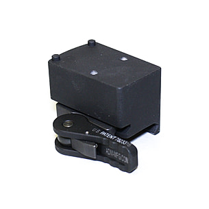 American Defense ADM RMRマウント ADM Lightweight Low Profile QD RMR Mount w/RH TAC Lever AD