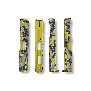 American Tactical Arms OPMOD ATA19 Badger Stripped Slide w/Optic Cut, Gen 3